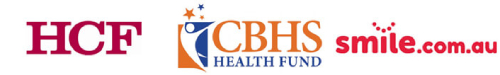 Preferred providers for HCF, CBHS, Smile.